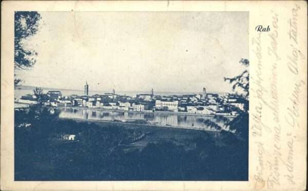 Rab Kroatien Panorama