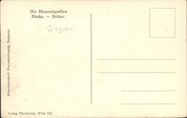 Nisch Okrug Nisava Mineralquellen
Bäder – Bild 2