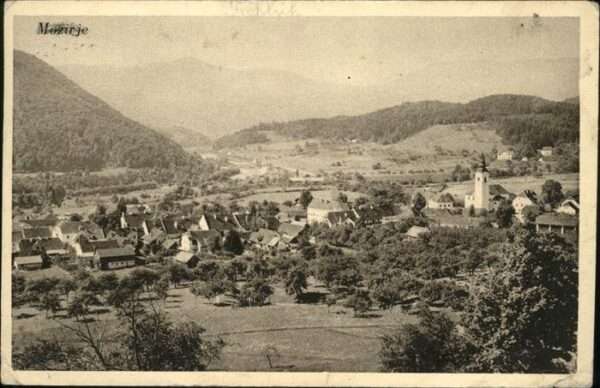 Mozirje Spodnja Stajerska Panorama