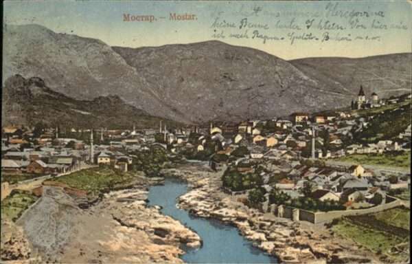 Mostar Moctap Panorama