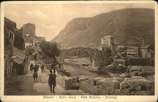 Mostar Moctap Stari Most
Alte brücke
Mocrap