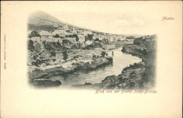 Mostar Moctap Franz-Josef-Brücke