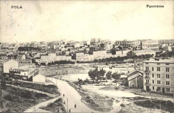 Pola Pula Croatia Panorama