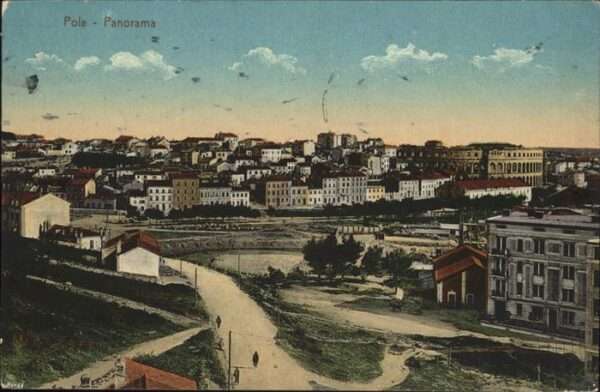 Pola Pula Croatia Panorama