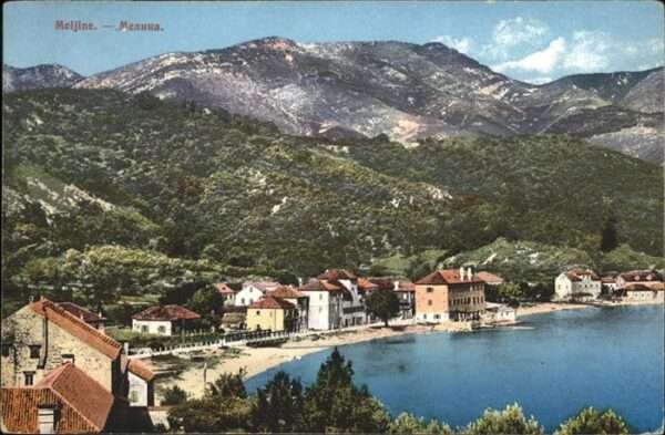 Meljine Zelenika Montenegro Küste