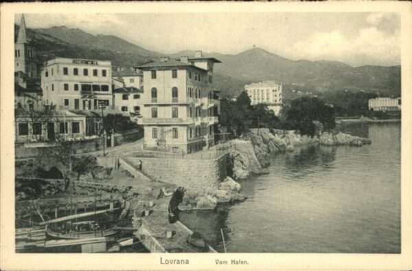 Lovran Hafen