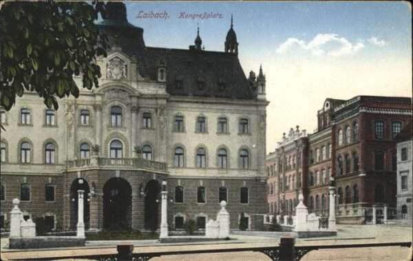 Laibach Slowenien