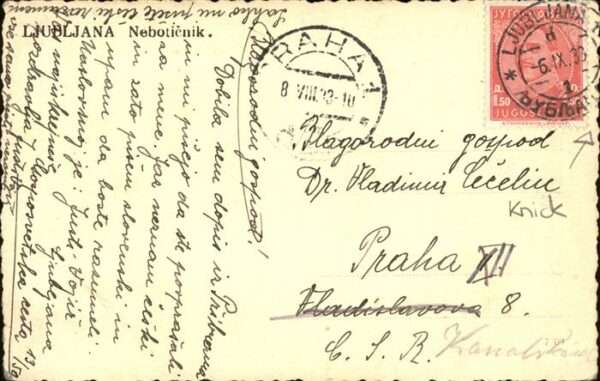 Laibach Slowenien Neboticnik – Bild 2