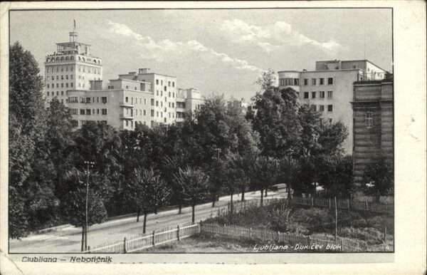 Laibach Slowenien Neboticnik