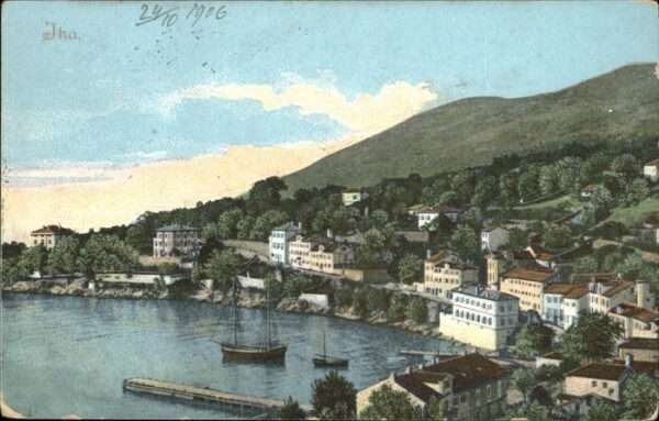 Ika Croatia Hafen