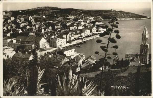Hvar Hafen