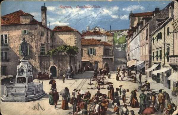 Ragusa Gundulic-Platz
