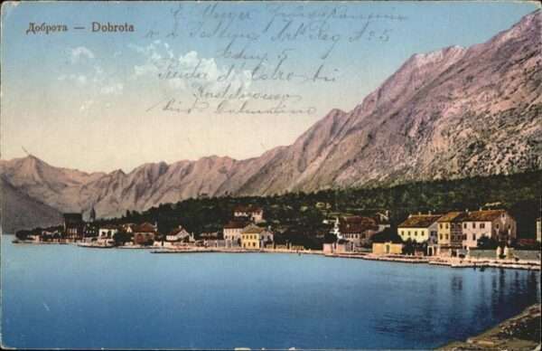Dobrota Kotor Bonintro