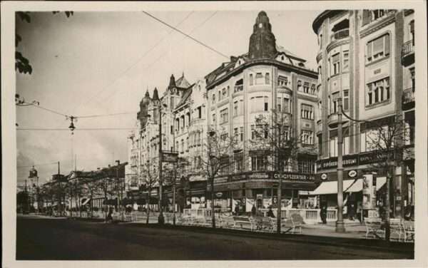 Debrecen Debrezin Innenstadt