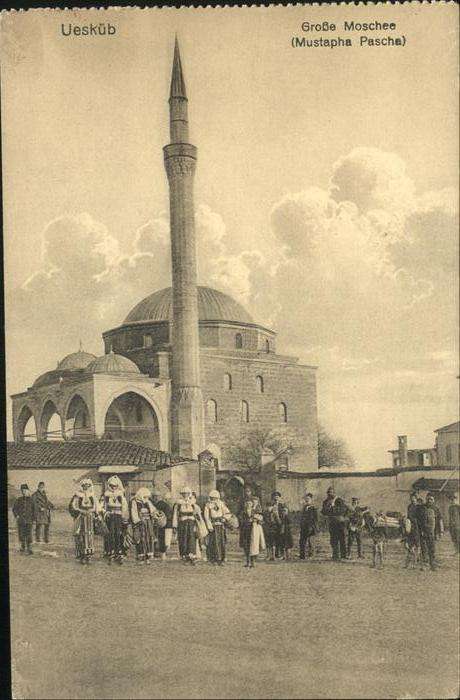 Ueskueb Uskub Grosse Moschee