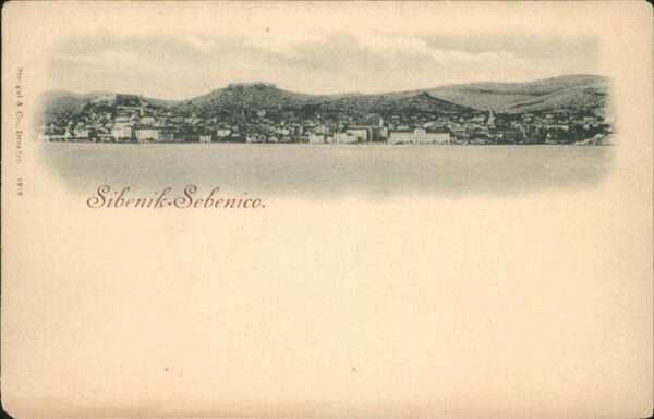 Sibenik Knin Sebenico