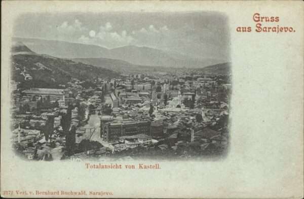 Sarajevo Kastell
Totalansicht