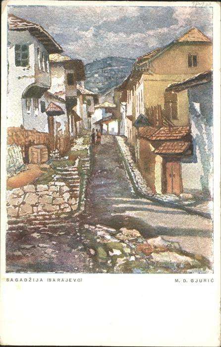 Sarajevo Altstadt