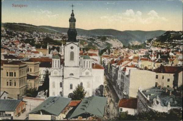 Sarajevo Altstadt