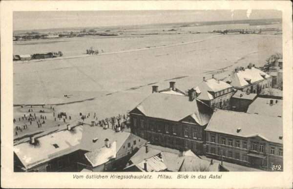 Mitau Östlicher Kriegsschauplatz
Aatal