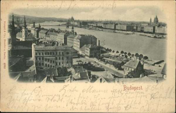 Budapest Hafen