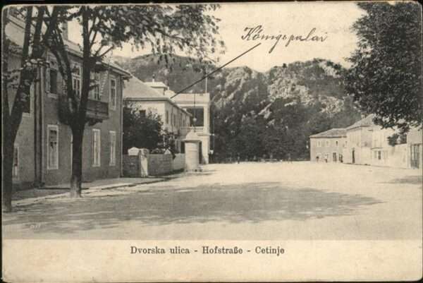 Cetinje Hofstraße