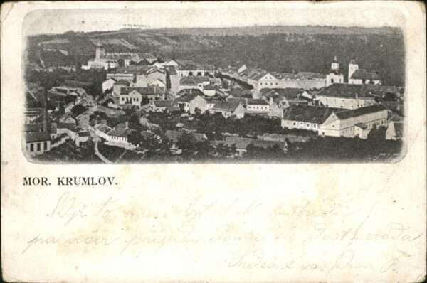 Cesky Krumlov Mor. Krumlov
Moldau
Panorama