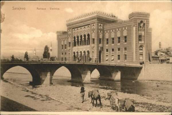 Sarajevo Rathaus