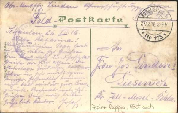 Libau Liepaja Heilige Dreifaltigkeits-Kirche – Bild 2