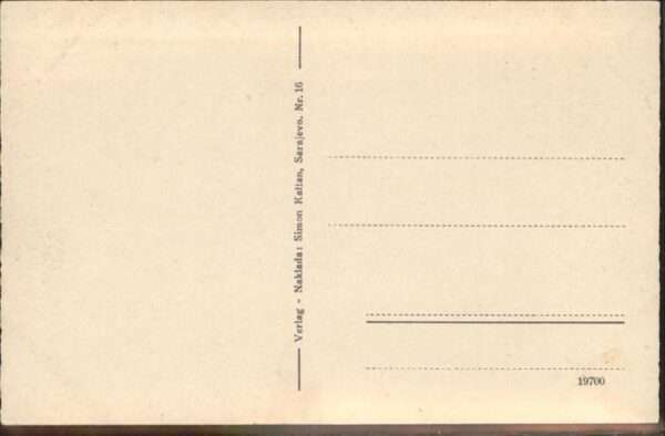 Sarajevo Kaiser-Moschee – Bild 2
