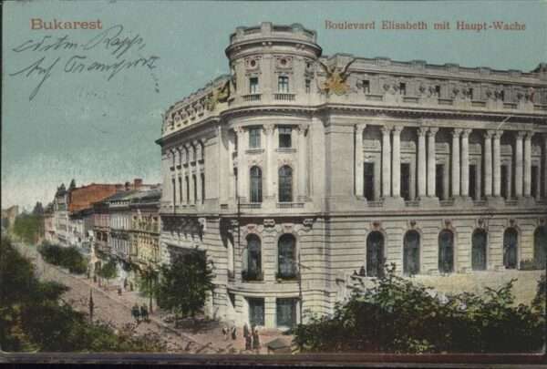 Bukarest Boulevard Elisabeth
Haupt-Wache