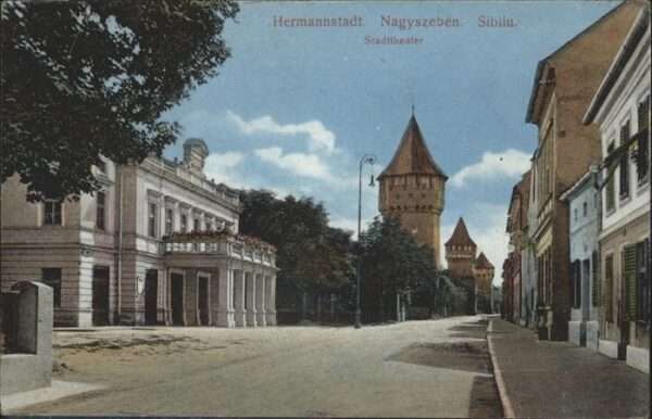 Hermannstadt Siebenbuergen Nagyszeben
Sibiiu