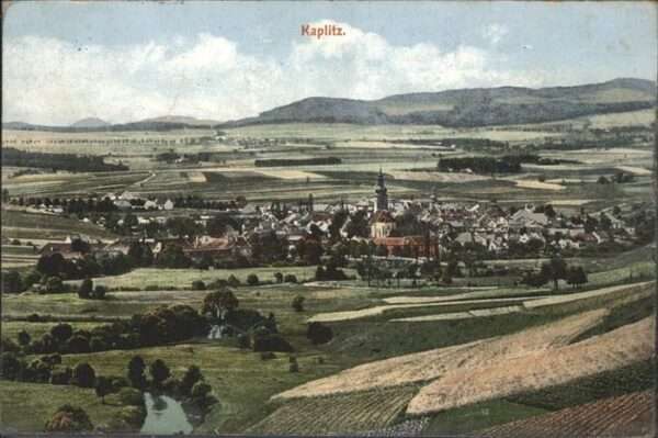 Kaplice Okres Cesky Krumlov Kaplitz
Maltsch