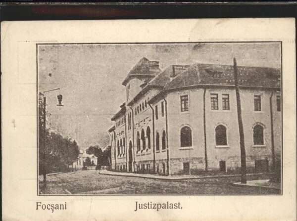 Focsani Justizpalast