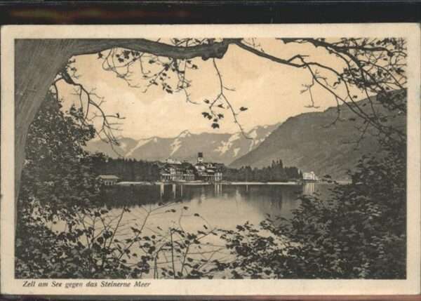 Zell See Steinernes Meer