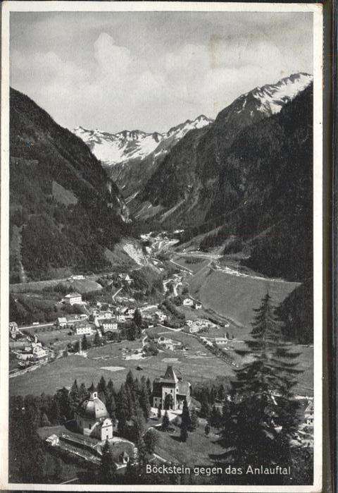 Boeckstein Anlauftal