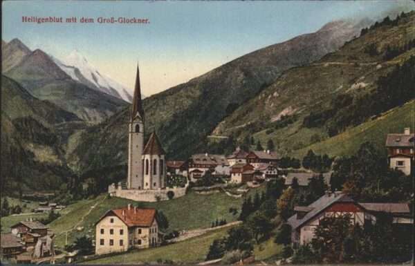Heiligenblut Kaernten Gross-Glockner