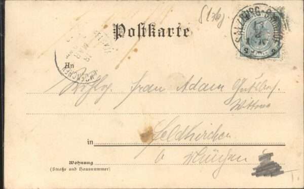 Salzburg Oesterreich Hohen-Salzburg Rudolfs-Kai – Bild 2
