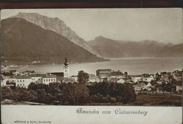 Gmunden Salzkammergut Kalvarienberg