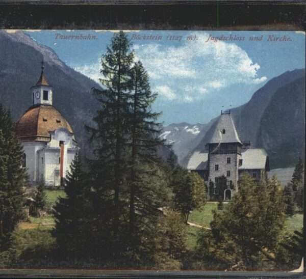 Boeckstein Tauerbahn Jagdschloss Kirche