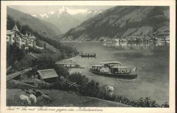 Zell See Belle-Vue