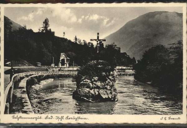 St Wolfgang Wolfgangsee Kreuzstein