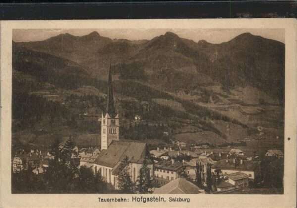 Bad Hofgastein Tauernbahn
