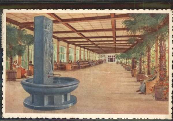 Bad Schallerbach Wandelhalle