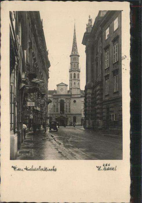Wien Michaelerkirche