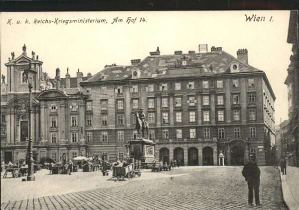 Wien Reichs-Kriegsministerium