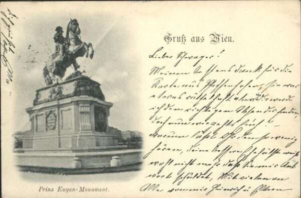 Wien Prinz Eugen Monument