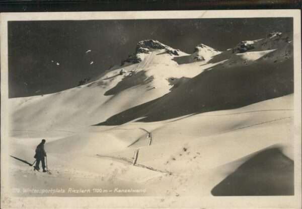 Riezlern Kleinwalsertal Vorarlberg Kanzelwand Ski