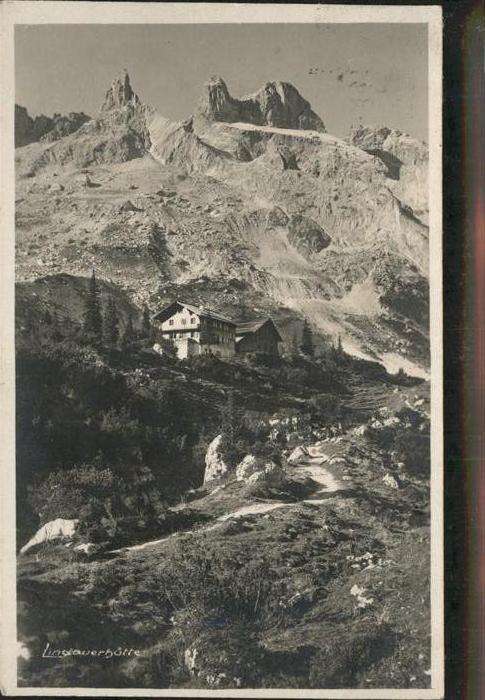 Lindauerhuette Vorarlberg