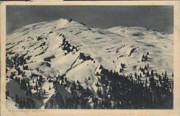 Riezlern Kleinwalsertal Vorarlberg Hellekopf